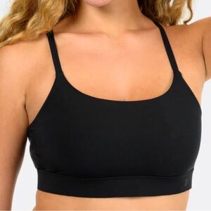 Woxer Bralette Silky Modal Black Size Large New‎ With Tags